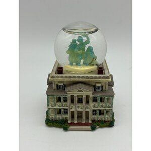 Disneyland The Haunted Mansion Mini 4” Snow Globe w/ Three Hitchhiking Ghosts
